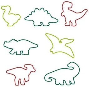 Tescoma Delícia kiszúró formák, dinoszauruszok, 7 db