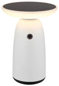 Globo 36625W - LED Dimmelhető napelemes érintős lámpa LED/10W/230V IP54 fehér