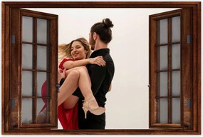 Poszterek 120x80 Szeretem a táncot Tánc