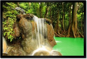 Poszterek keretben 60x40 Vízesés