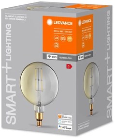 LED Dimmelhető izzó SMART+ GLOBE G200 E27/6W/230V 2500K Wi-Fi - Ledvance