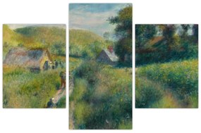 Kép - Auguste Renoir, The Mussel Harvest, reprodukciók (90x60 cm)