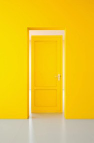 Poszter 56,6x86,4cm Bejárat kijárat nélkül