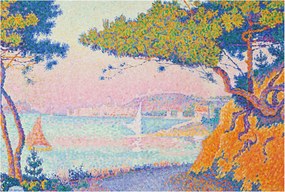 Flizelin tapéta Flizelin falikép Prémium színes tájkép 104x70