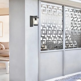 Rabalux 7267 - Kültéri érzékelős fali lámpa SAVANO 1xE27/40W/230V IP44