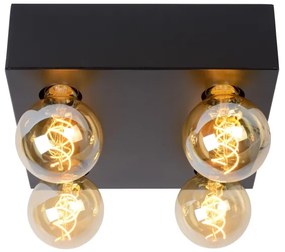 Lucide 30174/04/30 - Mennyezeti lámpa SURTUS 4xE27/60W/230V