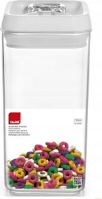 Ibili Légmentesen Záródó Négyszögletes Tartály 1,2 L 1ABH