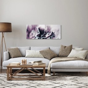 Kép - Lila márvány N⁰2 (120x50 cm)