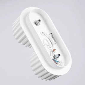 Sollux  SL.1783 - AURA spotlámpa 2xGX53/10W/230V fehér