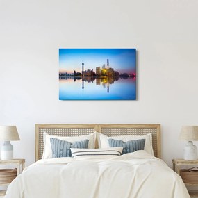 Egy kép a reggeli égboltról Sanghaj felett (90x60 cm)