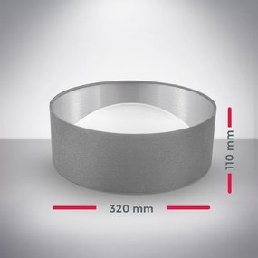 B.K. Licht 1308 - LED Mennyezeti lámpa LED/12W/230V