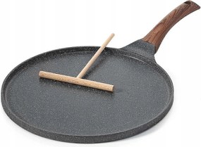 Palacsintasütő Sensarte 26 cm Tapadásmentes Gránit Bevonat