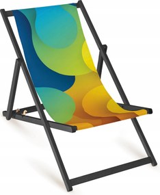 Divatos Kerti Napozóágy Fullprint Nyomtatással Összecsukható Strand Napozóágy Gyártó