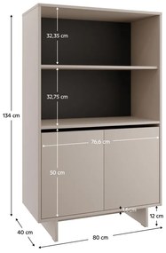 Regál Salighieri STD04 (kasmír). 1119500