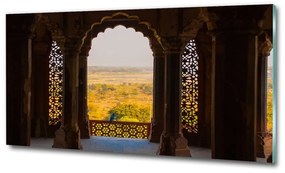 Üvegkép nyomtatás Agra fort, india osh-111161411