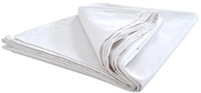 Pamut lepedő DELUXA 145x245 cm fehér