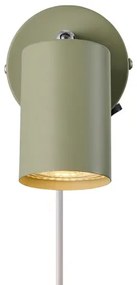 Nordlux - Fali spotlámpa EXPLORE 1xGU10/7W/230V zöld