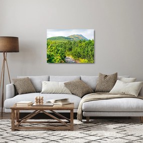 Kép - Babi Hora, Lengyelország (üvegen) (70x50 cm)