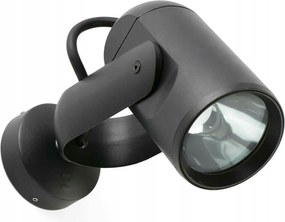 Faro Slot 200 fali spotlámpa fekete, Led 13W, IP65