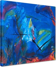 Festmények 30x30 Absztrakt Nicholas