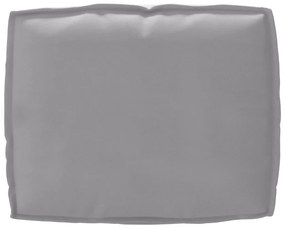 Raklap párna készlet 2 pcs Szürke 50 x 50 x 12 cm Oxford szövet