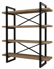 Makro Walnut polcállvány