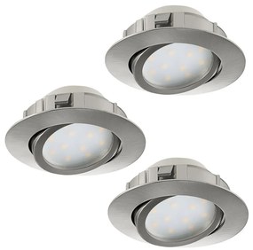 Eglo PINEDA 95859 Beépíthető spotlámpa 3x6W/LED 500LM