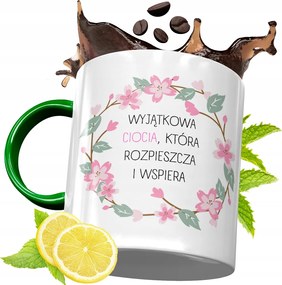 Zöld Bögre Nagynéninek Tökéletes Ajándék