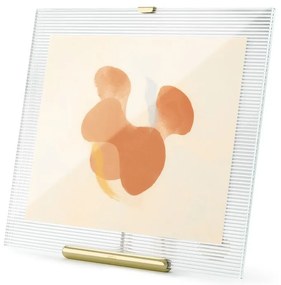 Aranyszínű üveg álló képkeret 26x30,5 cm Flute – Umbra