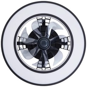 Brilliant - LED RGBW Dimmelhető mennyezeti ventilátor MONDELLO LED/26W/230V + távirányító