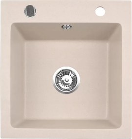 Gránit Mosogató Mingus 50 egymedencés konyhai mosogató csepegtető nélkül