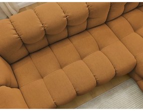 Okkersárga sarokkanapé (jobb oldali) Cloud – Bobochic Paris