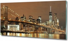 Fotótapéta üvegfalra Ohio folyó éjszaka 100x70