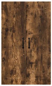 Fali konyhaszekrény Füstölt tölgy 60 x 31 x 100 cm Faanyag