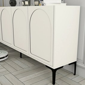 Lyon Cream and Black szekrény