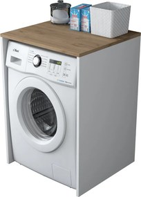 KD103 - 2341 Tölgy színű mosogép borítás