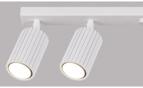 Fehér spotlámpa 6,5x117 cm Gleam – Sollux