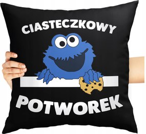 Sütiszörny Párna Karácsonyi Ajándék