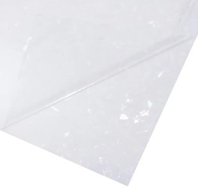 matt szivárványmintás PVC ablakfólia 90 x 2000 cm