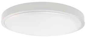 LED fürdőszobai mennyezeti lámpa LED/18W/230V IP44 6500K átm. 25 cm fehér