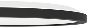Eglo 900091 - LED RGBW Dimmelhető mennyezeti lámpa ROVITO-Z LED/14,6W/230V fekete
