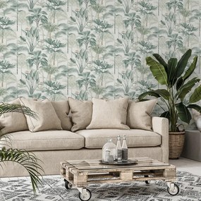 Arthouse Signature 1 King Palm Trees zöld fa mintás papír tapéta – 922908