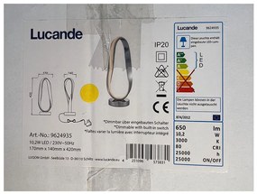 Lucande Lucande - LED Dimmelhető asztali lámpa XALIA LED/10,2W/230V LW1099