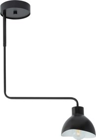 SIGMA LIGHTING 32445 HOLI Loft Mennyezeti Lámpa Fehér, Fekete E27 IP20