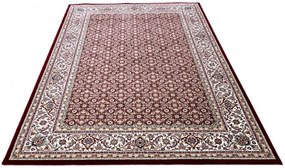 Nass Elegante klasszikus Szőnyeg Bordó