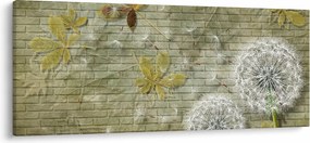 Kép - A szél által hordozott pitypang (120x50 cm)