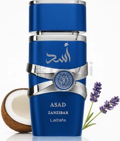 Lattafa Asad Zanzibar (100 ML) Eau de Parfum