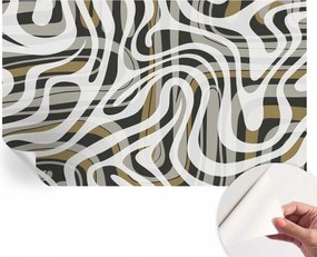 Fotótapéta Öntapadós Design Divatos Absztrakt vonalak 416x254 cm