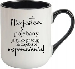 Bögre Fehér, Fekete Cofee Vicces Ajándék Nem Vagyok Poj****