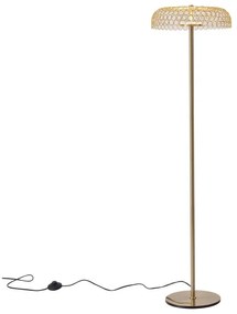 LED Állólámpa LED/10W/230V 3000K arany